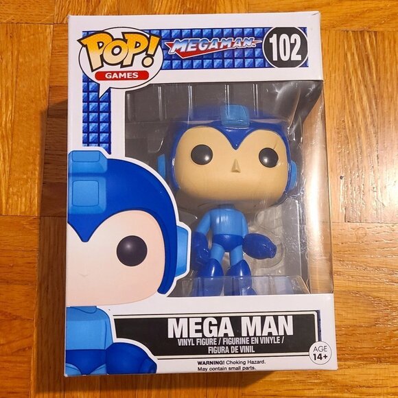 FUNKO Pop - #102 Mega Man - Megaman - Picture 1 of 2